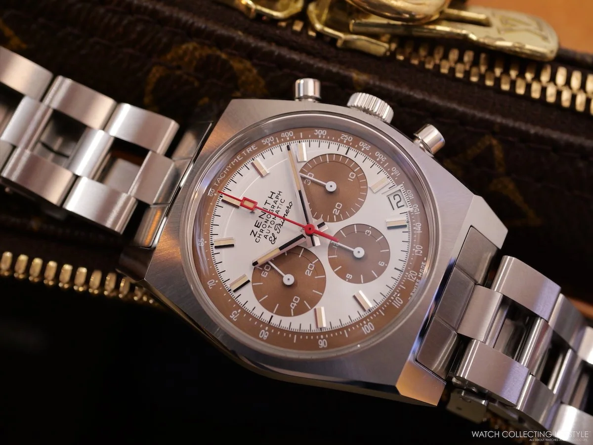 Introducing: Zenith Chronomaster Revival A384 Tropical Dial—Hands